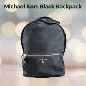 Michael Kors Waterproof Nylon Backpack